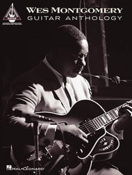 Wes Montgomery Guitar Anthology Guitar and Fretted sheet music cover